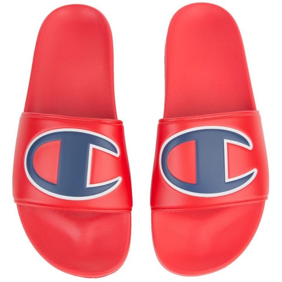 Red champion slides